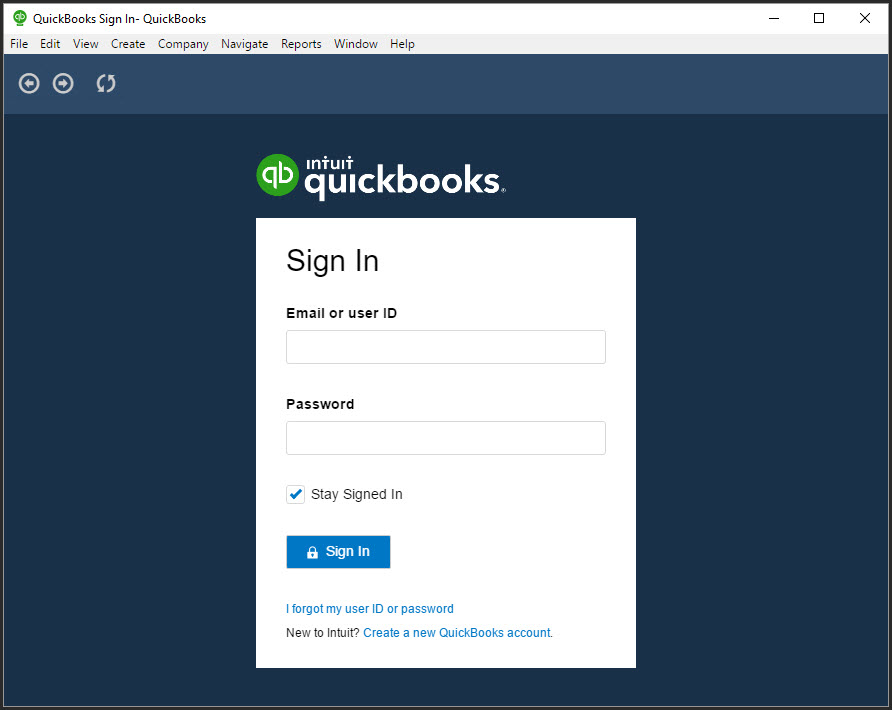 I Just Downloaded Quickbooks App For Mac And I Don