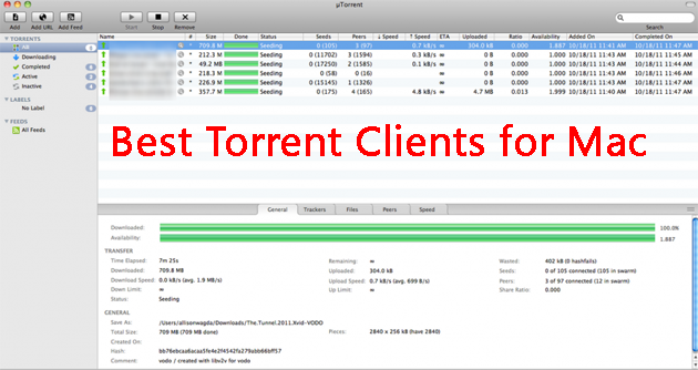 The Best Torrent For Mac