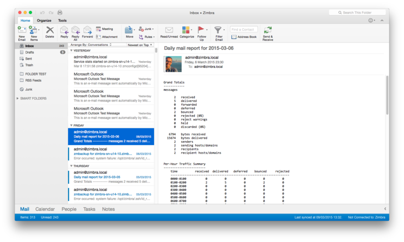 Outlook For Mac 2016 Contacts